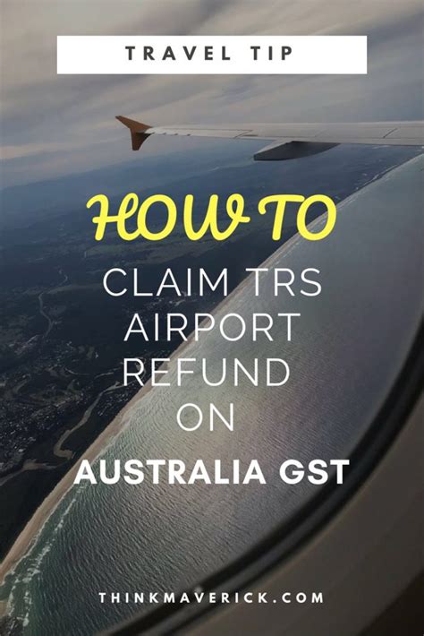 gst refund perth airport.